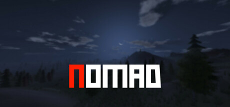 Steam header art for Nomad