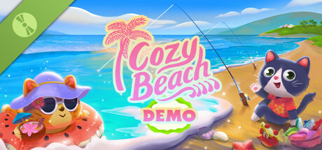 Steam header art for Cozy Beach Demo