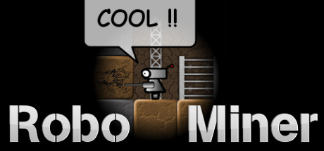 Steam header art for Robo Miner