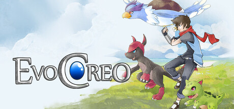 Steam header art for EvoCreo