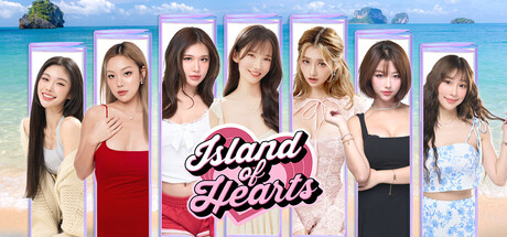 Steam header art for Island of Hearts