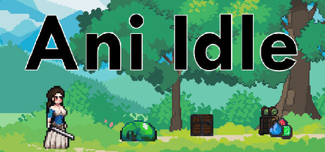 Steam header art for Ani Idle