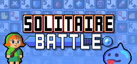 Steam header art for Solitaire Battle