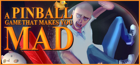 Steam header art for A Pinball Game That Makes You Mad
