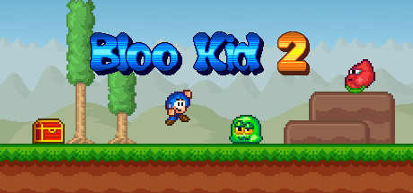 Steam header art for Bloo Kid 2