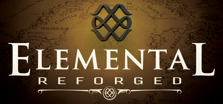 Steam header art for Elemental: Reforged
