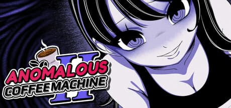 Steam header art for Anomalous Coffee Machine 2