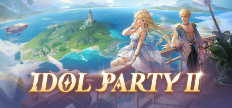 Steam header art for Idol Party 2 - Love Vibe