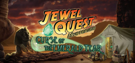 Steam header art for Jewel Quest Mysteries