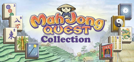 Steam header art for Mahjong Quest