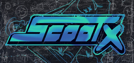 Steam header art for ScootX