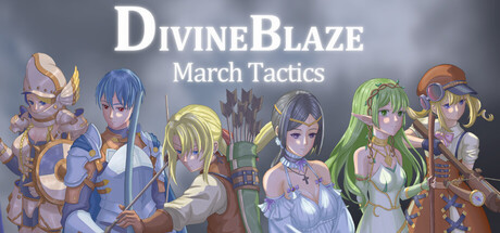 Steam header art for Divineblaze : March Tactics