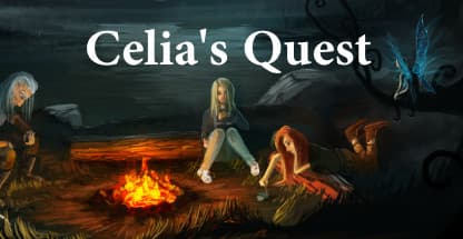 Steam header art for Celia's Quest