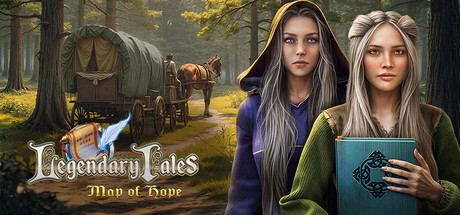 Steam header art for Legendary Tales: Map of Hope