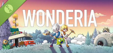 Steam header art for Wonderia Demo