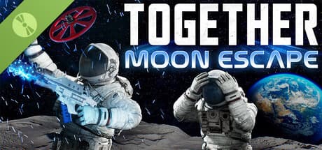 Steam header art for Together: Moon Escape Demo