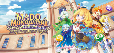 Steam header art for MADO MONOGATARI: Fia and the Wondrous Academy