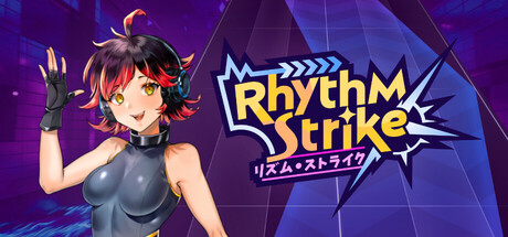 Steam header art for RhythmStrike
