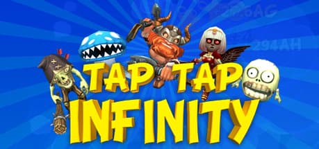 Steam header art for Tap Tap Infinity