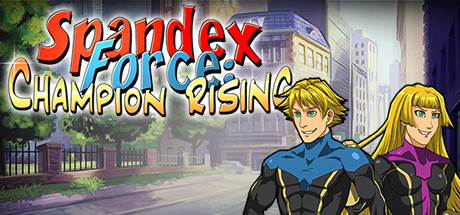 Steam header art for Spandex Force: Champion Rising