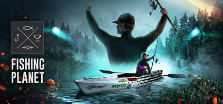 Steam header art for Fishing Planet