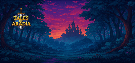 Steam header art for Tales of Aradia: Idle RPG