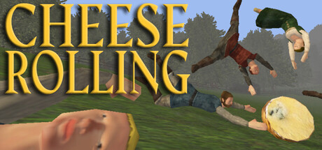 Steam header art for Cheese Rolling