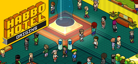 Steam header art for Habbo Hotel: Origins