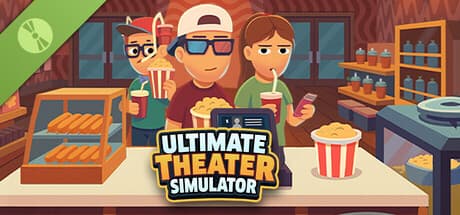 Steam header art for Ultimate Theater Simulator Demo