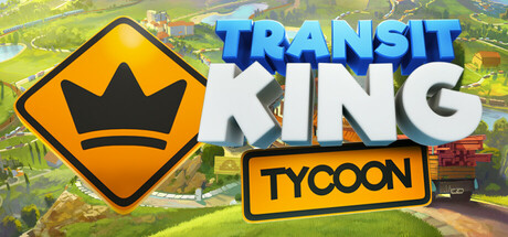 Steam header art for Transit King Tycoon