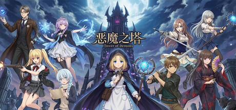 Steam header art for 恶魔之塔