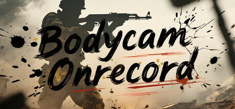 Steam header art for Bodycam Onrecord Playtest
