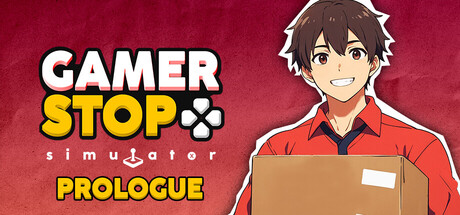 Steam header art for Gamer Stop Simulator : Prologue