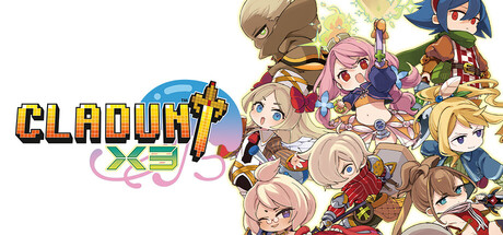 Steam header art for Cladun X3