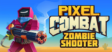 Steam header art for Pixel Combat: Zombie Shooter