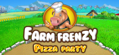 Steam header art for Farm Frenzy Pizza Party