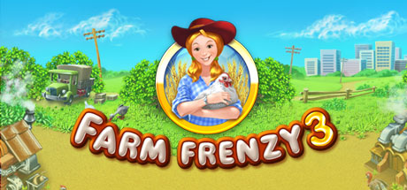 Steam header art for Farm Frenzy 3