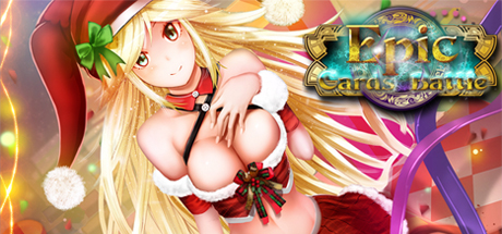 Steam header art for Epic Cards Battle(TCG)