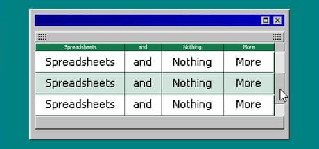 Steam header art for Spreadsheets and Nothing More