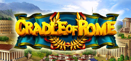 Steam header art for Cradle of Rome