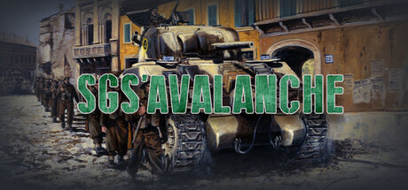 Steam header art for SGS Avalanche