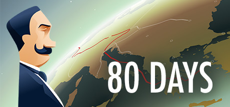 Steam header art for 80 Days