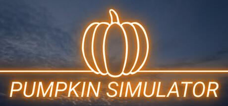 Steam header art for Pumpkin Simulator