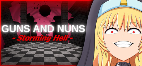 Steam header art for Guns and Nuns: Storming Hell
