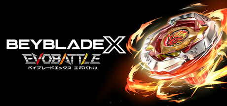 Steam header art for BEYBLADE X EVOBATTLE