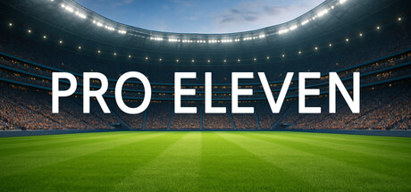 Steam header art for Pro Eleven
