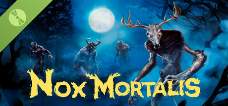 Steam header art for Nox Mortalis Demo