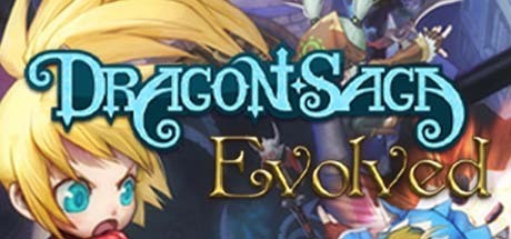 Steam header art for Dragon Saga
