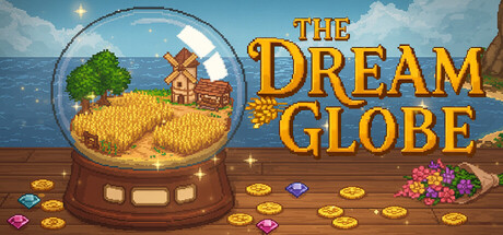 Steam header art for The Dream Globe