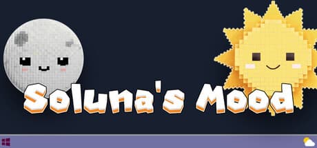 Steam header art for Soluna's Mood